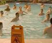 Și-au flexat mușchii la piscină: Deac, de pe coperta „Men's Health” + FCSB, ca la Herculane: cine a fost „victima” lui Crețu și Nikolov