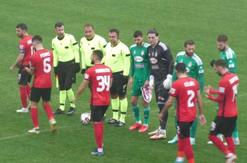 Roland Niczuly (27 de ani) a avut de lucru în repriza secundă a amicalului dintre Sepsi și Gabala FK, scor 2-2, fiind pus de mai multe ori la încercare de către adversari. A fost învins doar din penalty.