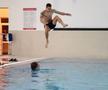 Și-au flexat mușchii la piscină: Deac, de pe coperta „Men's Health” + FCSB, ca la Herculane: cine a fost „victima” lui Crețu și Nikolov