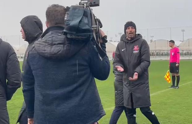 Scandal în Antalya, la amicalul echipei din Liga 1: antrenorul a scos echipa de pe teren!