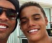 Joao Mendes de Assis Moreira, fiul lui Ronaldinho / FOTO: Instagram