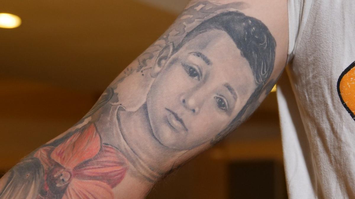 Și-a tatuat viaţa pe corp » Roland Niczuly, căpitanul lui Sepsi, are peste 20 de tatuaje și vrea să-și mai facă și altele