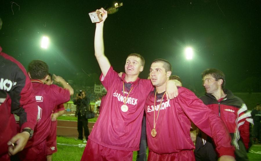 Interviu cu Cristi Ciocoiu, campion de 4 ori cu Steaua, autorul unui gol european legendar din foarfecă: „Nu am știut să profit de talentul pe care l-am avut”