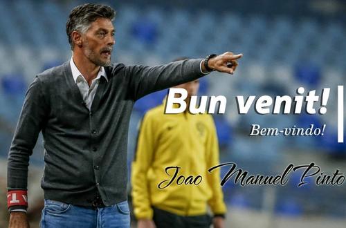 Joao Manuel Pinto / FOTO: Facebook @DaciaUnireaBraila