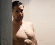 Și-au flexat mușchii la piscină: Deac, de pe coperta „Men's Health” + FCSB, ca la Herculane: cine a fost „victima” lui Crețu și Nikolov