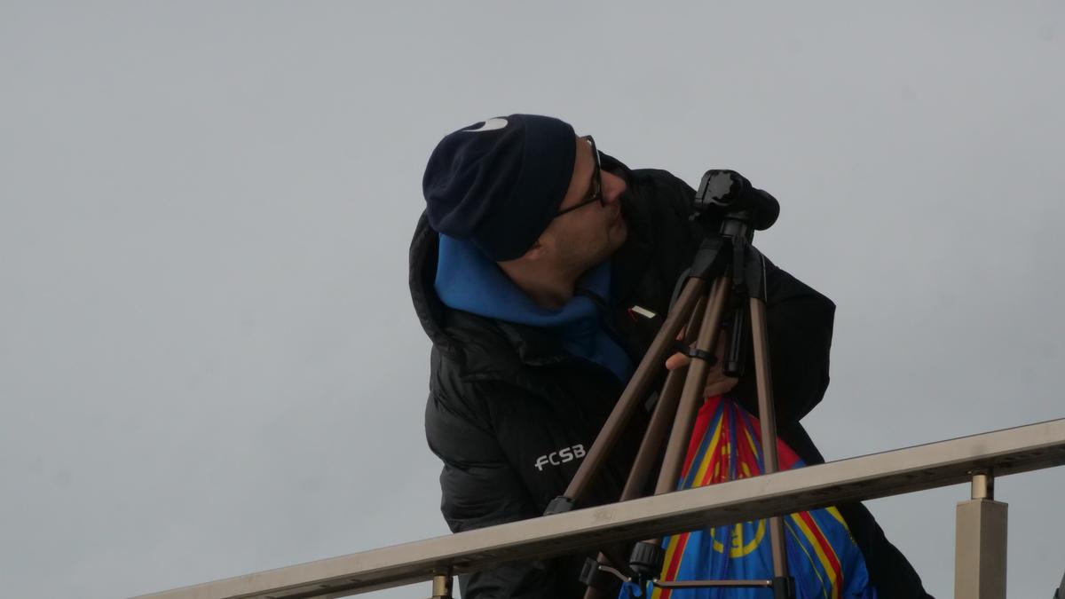 Neînțelegeri la amicalul lui Hermannstadt » FCSB, oprită să filmeze meciul