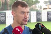Darius Olaru, despre ciocnirea violentă cu Compagno, Pintilii și transferul lui Deian Sorescu: „Am vorbit cu el. S-ar integra foarte bine”