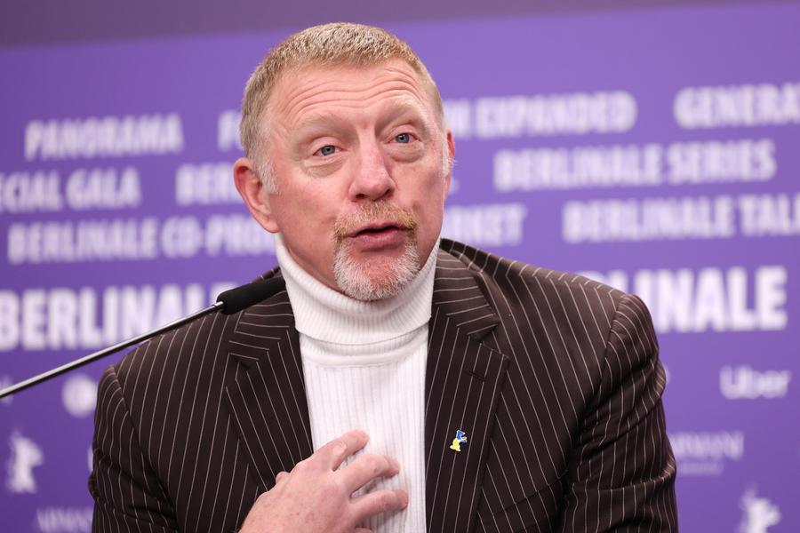 Boris Becker/ FOTO: Guliver/GettyImages „Țiriac o ajută pe Simona Halep la proces” » Legenda Boris Becker a răspuns întrebărilor GSP