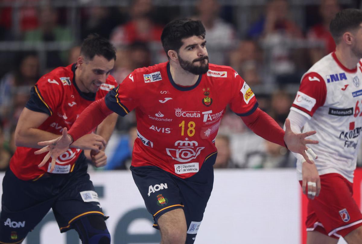 Prima surpriză IMENSĂ de la Campionatul European de handbal masculin a avut loc chiar în grupa României » A fost egalat cel mai drastic eșec din istoria Spaniei