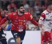Cele mai spectaculoase imagini din Spania - Croația, derby la Campionatul European de handbal masculin