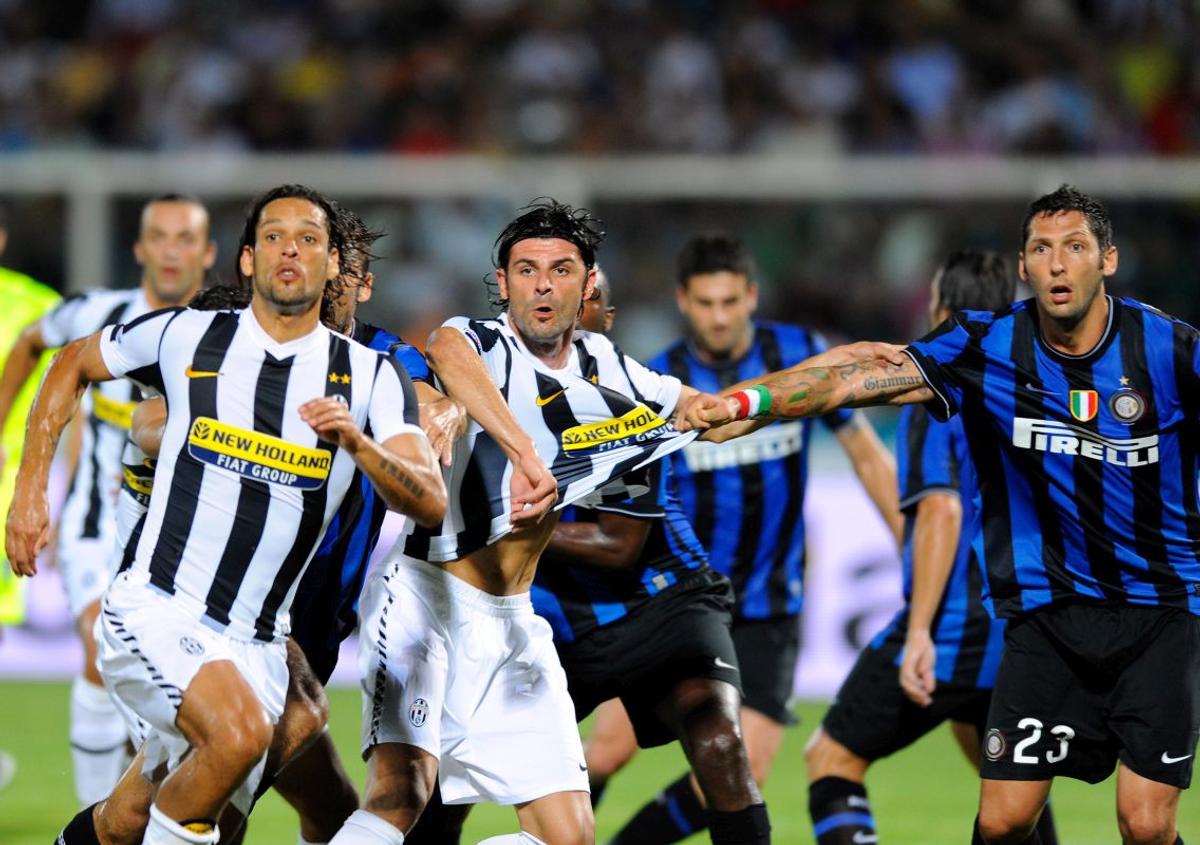 Juventus vs Inter Derby d'Italia