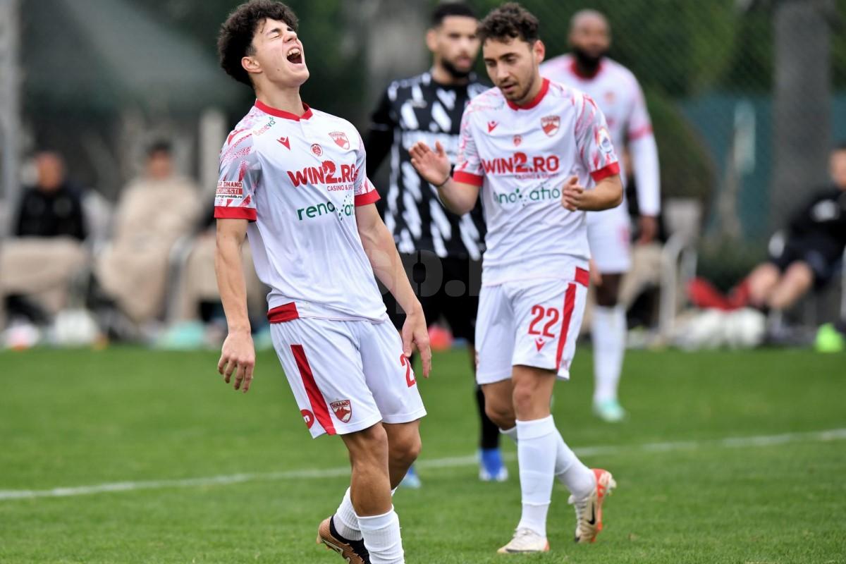 Charleroi - Dinamo, meci amical