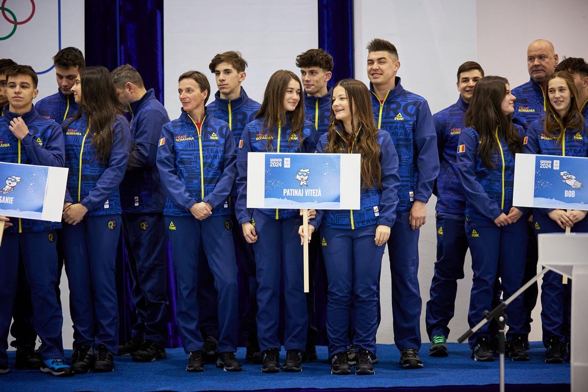 Echipa României de la Jocurile Olimpice de Tineret Gangwon 2024