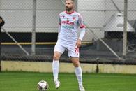 Prima reacție a lui Darko Velkovski după debutul la Dinamo: „Momentan sunt undeva la 60-70%”