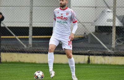 Prima reacție a lui Darko Velkovski după debutul la Dinamo: „Momentan sunt undeva la 60-70%”