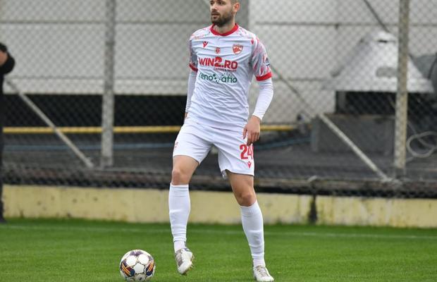 Prima reacție a lui Darko Velkovski după debutul la Dinamo: „Momentan sunt undeva la 60-70%”