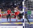 Croația a învins favorita Spania în grupa B de la Campionatul European de handbal masculin.