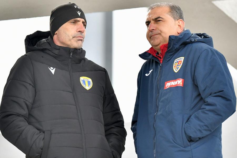 Florin Pârvu (Petrolul) la o discuție cu Ionel Gane L-am găsit pe Edward Iordănescu! Unde se află selecționerul echipei naționale + întâlnire importantă cu Ianis Hagi