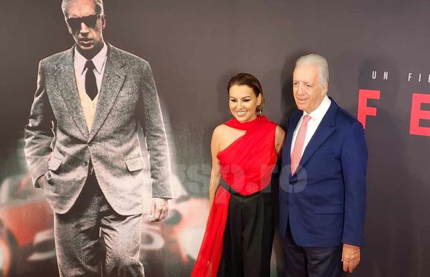 Piero Ferrari a venit în România alături de soția Romina pentru filmul „Ferrari” » Ce a remarcat la români