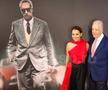 Piero Ferrari și soția lui, românca Romina Gingașu