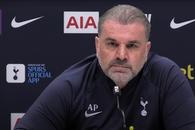 Managerul lui Tottenham, dialog cu reporterii GSP despre Radu Drăgușin: „Atunci ne-am dat seama că e prioritatea noastră numărul unu”