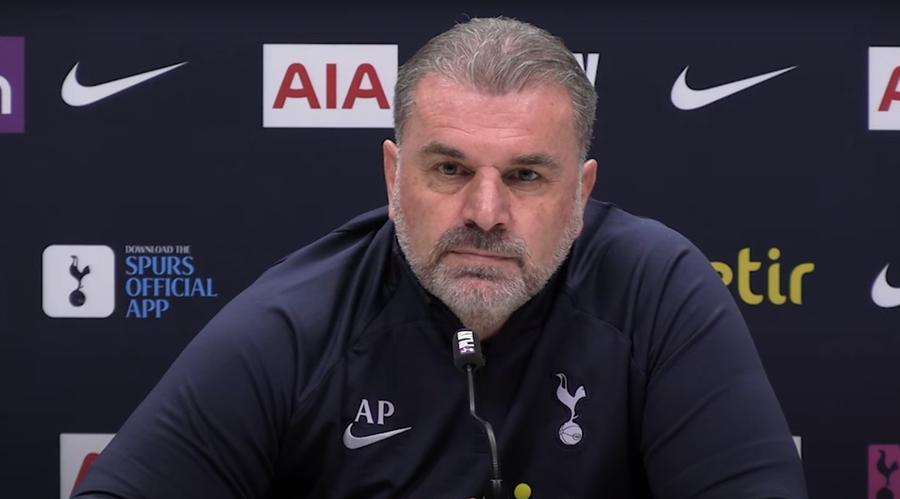 Ange Postecoglou, la conferința de presă a lui Tottenham Răspunsul lui Ange Postecoglou, întrebat clar la conferința de azi: „Ar putea fi titular Drăgușin?”