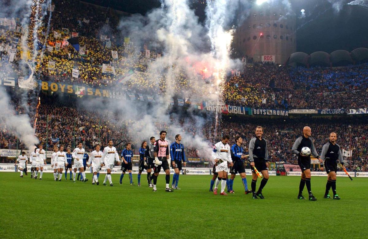 Juventus vs Inter Derby d'Italia