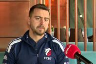 A revenit după 4 ani pentru a-și salva clubul de suflet: „E mai greu la retrogradare decât la titlu”