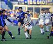 Lothar Matthaus la un Derby d'Italia în anii '80 // Foto: Imago