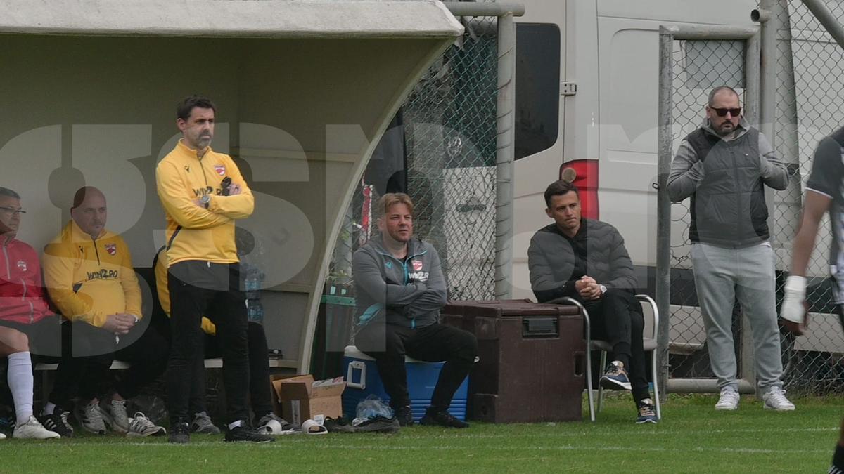 Charleroi - Dinamo, meci amical