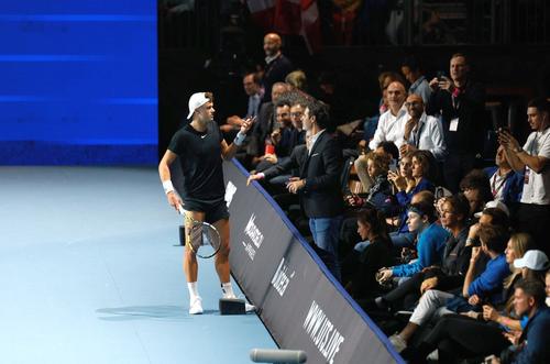 Holger Rune și Patrick Mouratoglou / Foto: Imago