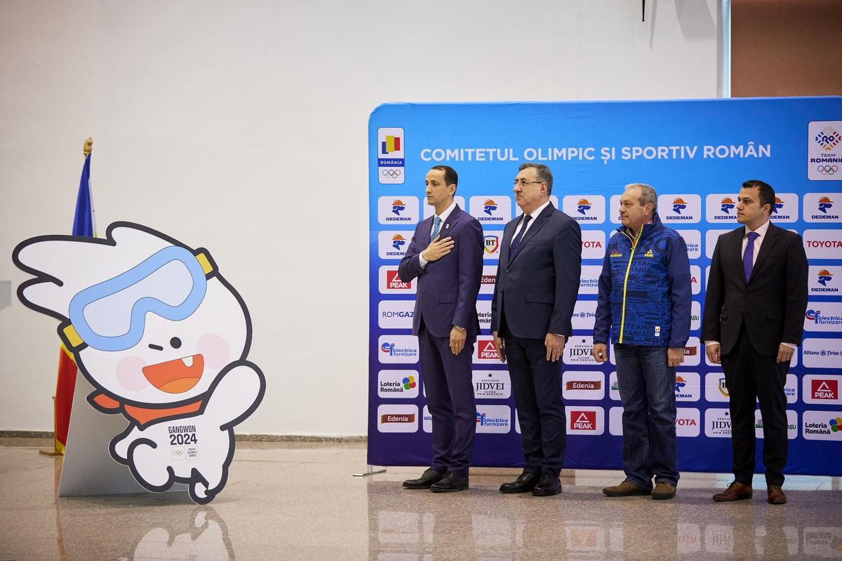 33 de sportivi vor reprezenta România la Jocurile Olimpice de Tineret pentru sporturile de iarnă de la Gangwon