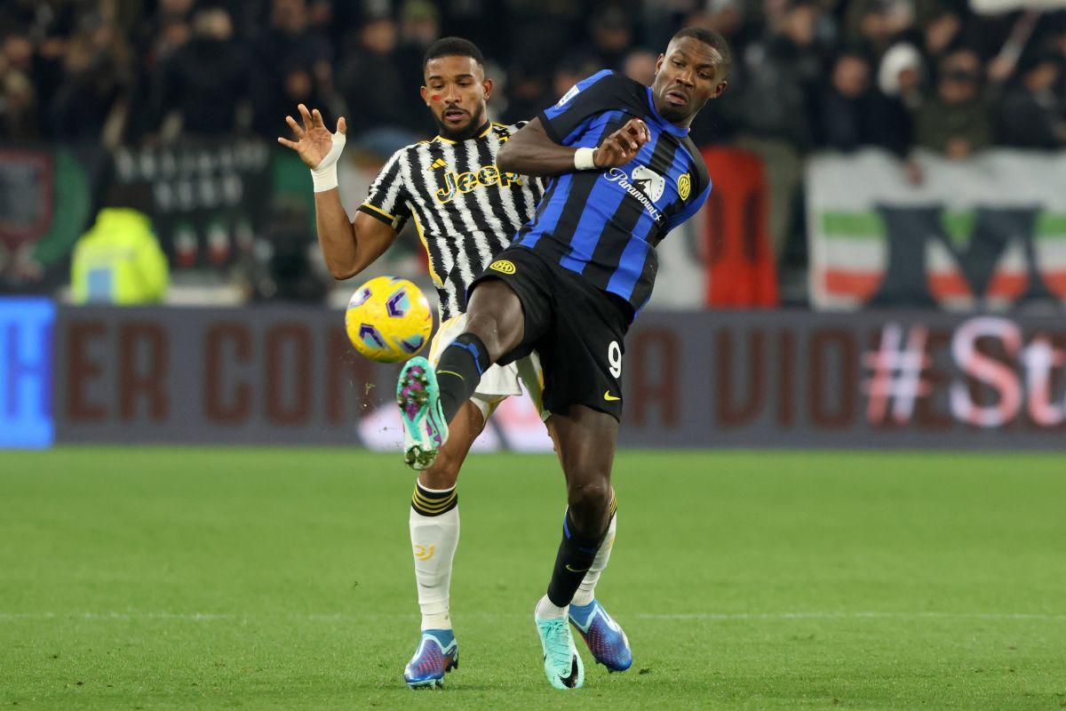 Juventus vs Inter Derby d'Italia