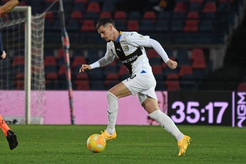 Dennis Man (25 de ani), extrema dreaptă de la Parma, are evoluții consistente în acest sezon. foto: Imago Images