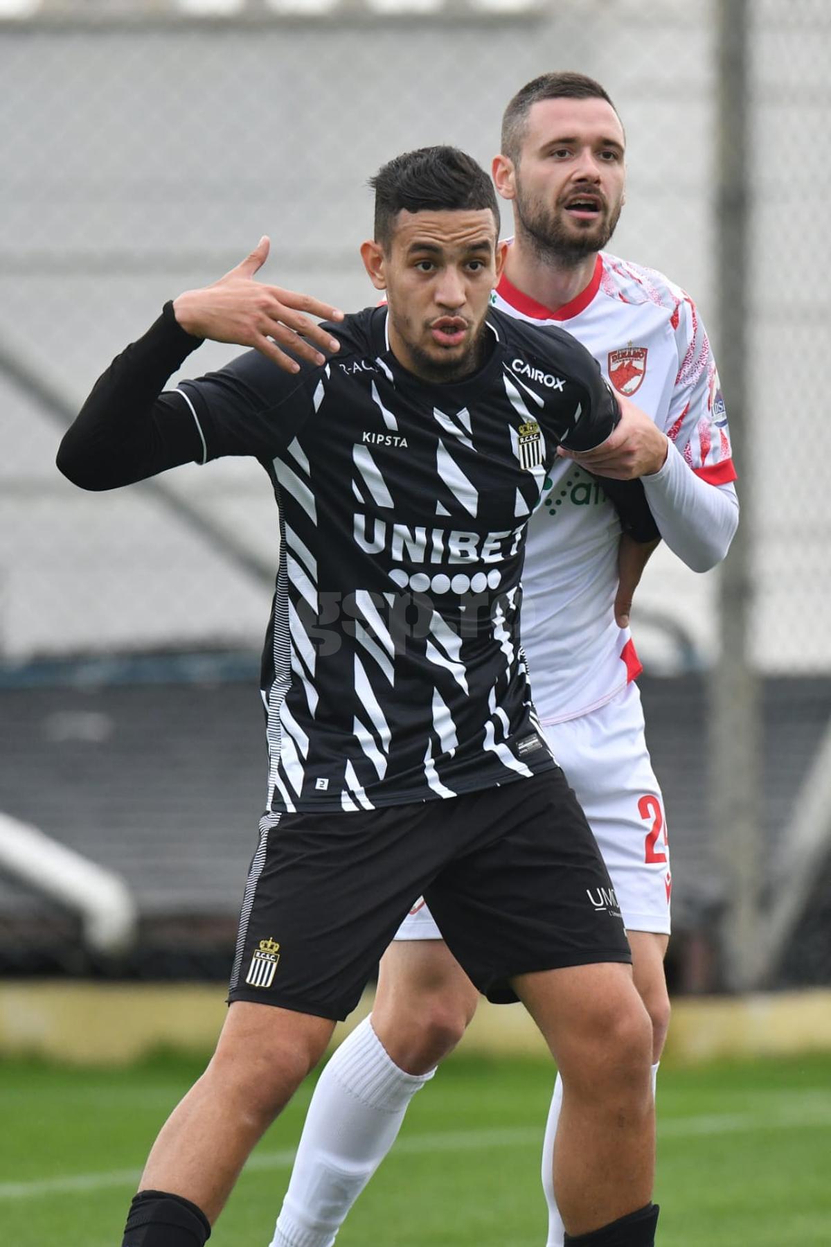 Charleroi - Dinamo 6-2 » Dinamo, echipă de Liga 1 în prima repriză, partea a doua, rușinoasă!