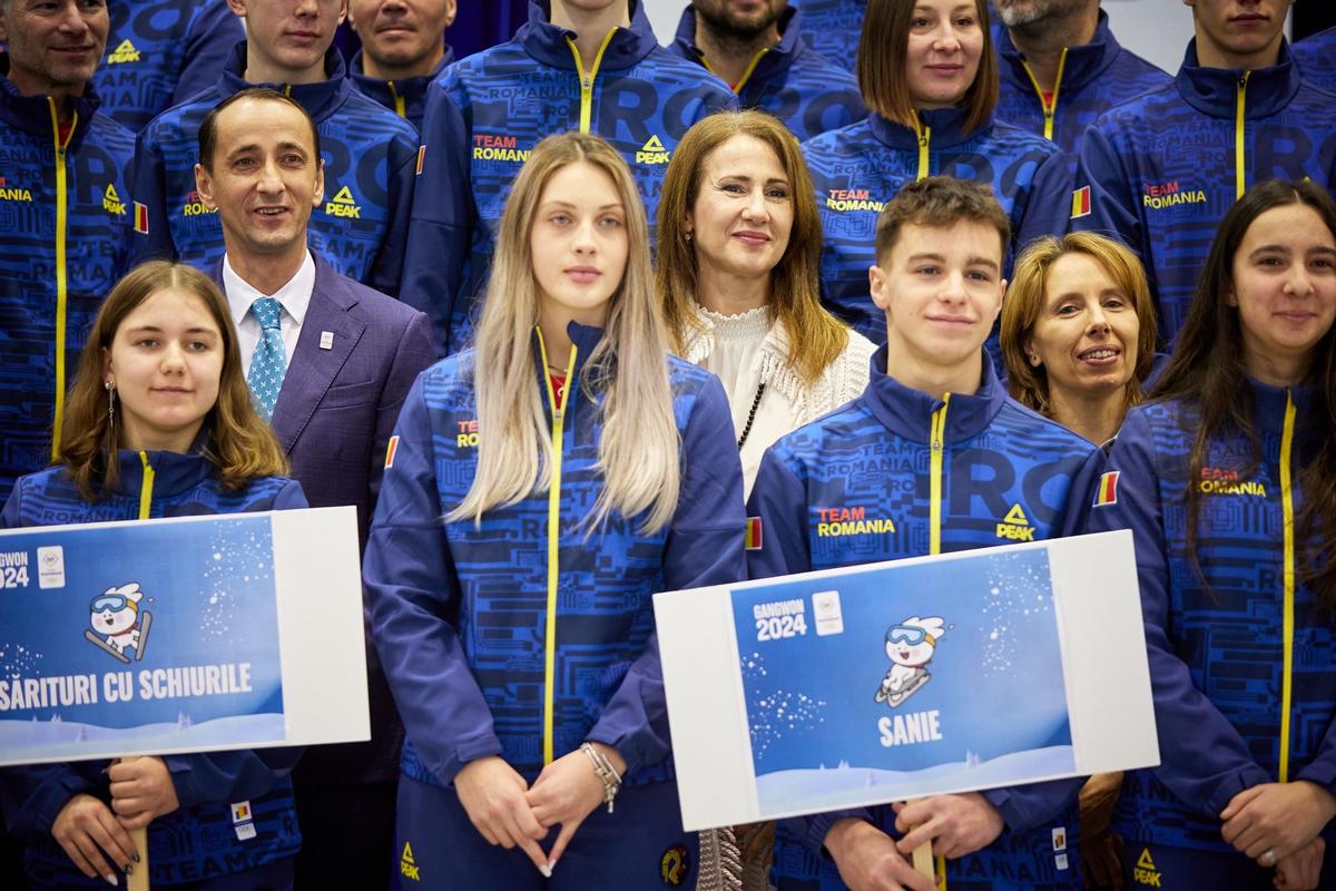 33 de sportivi vor reprezenta România la Jocurile Olimpice de Tineret pentru sporturile de iarnă de la Gangwon