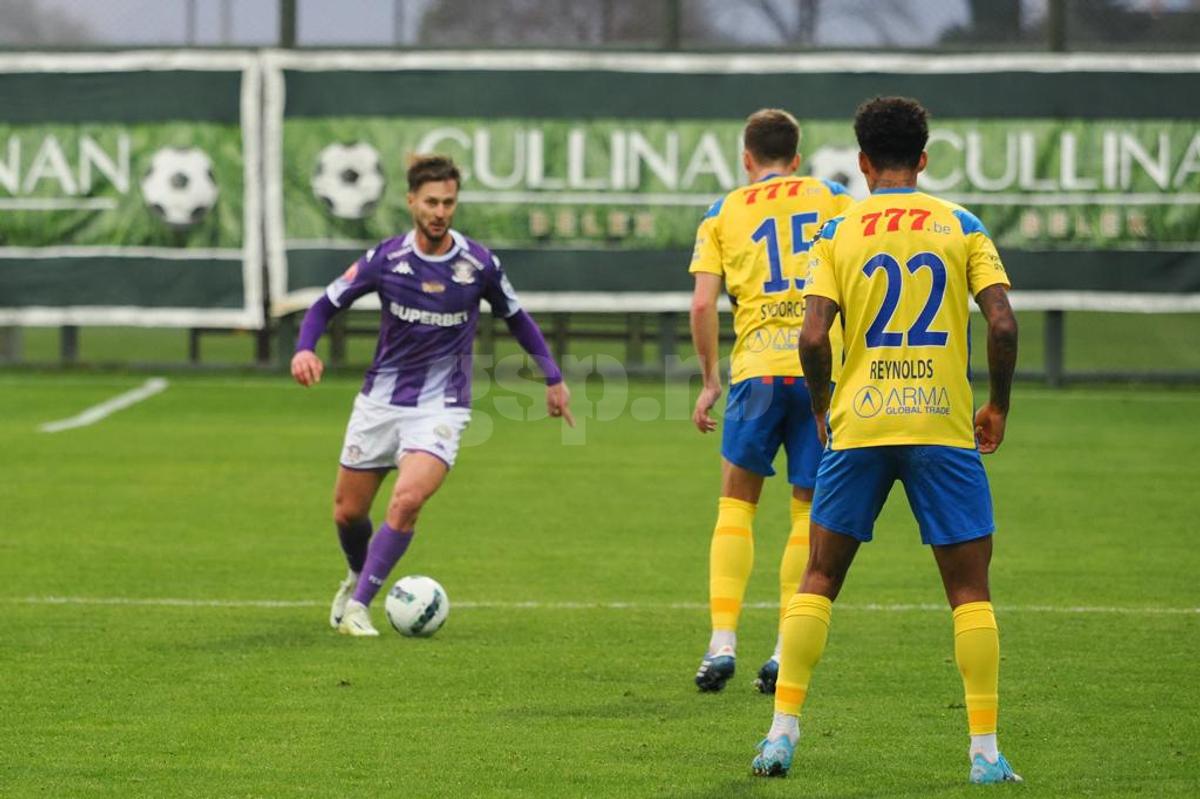 Cele mai spectaculoase imagini de la Rapid - Westerlo