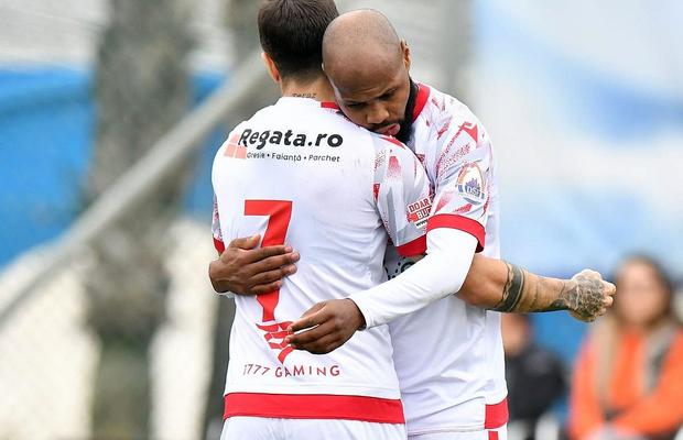 Charleroi - Dinamo 6-2 » Dinamo, echipă de Liga 1 în prima repriză, partea a doua, rușinoasă!