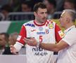Cele mai spectaculoase imagini din Spania - Croația, derby la Campionatul European de handbal masculin