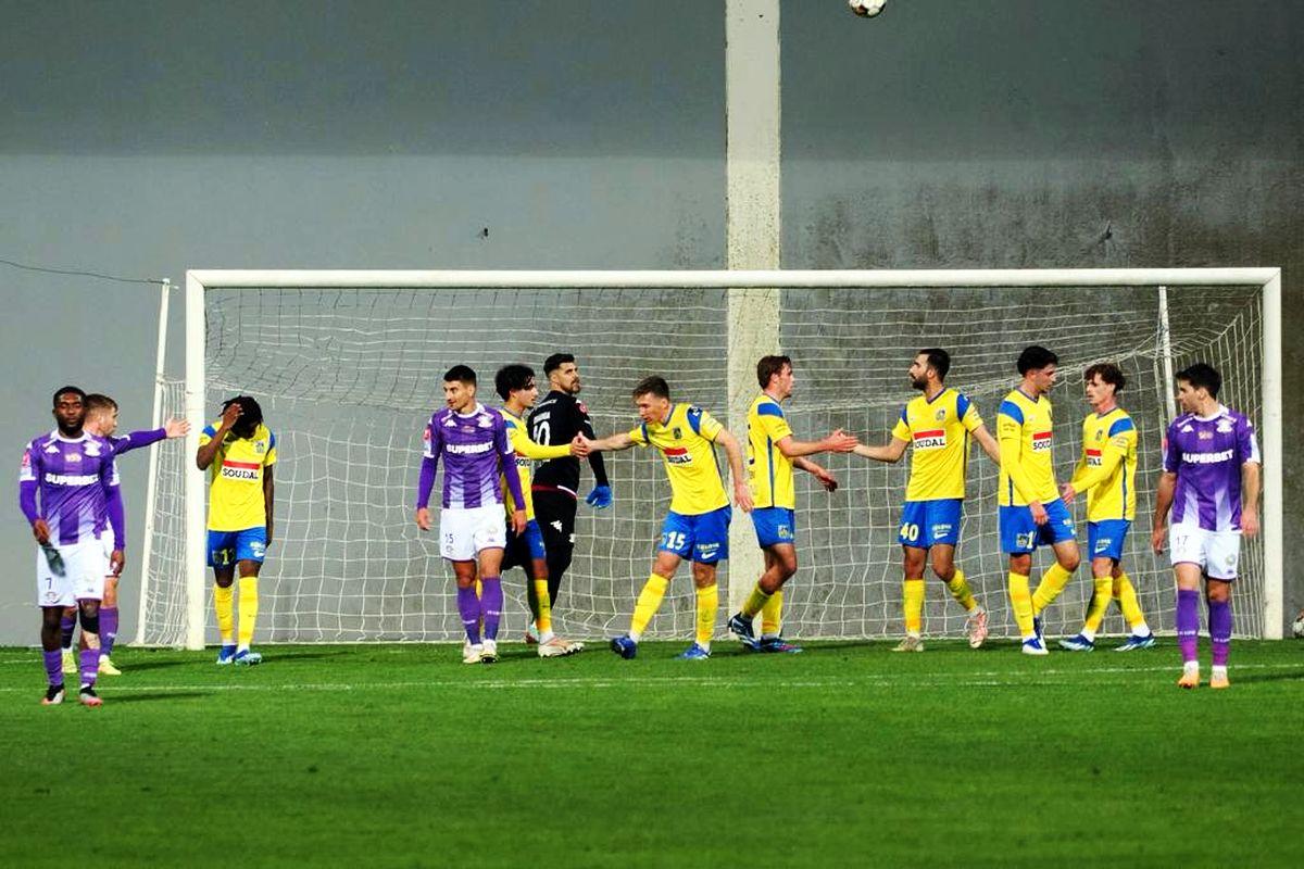 Rapid a pierdut ultimul amical din cantonament, 2-3 în fața belgienilor de la Westerlo » Meci înțesat de momente tensionate!
