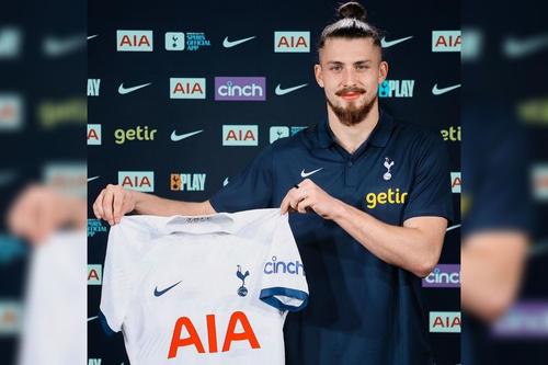 Radu Drăgușin, prezentat oficial la Tottenham