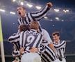 Juventus, bucurie după un gol marcat în Derby d'Italia // Foto: Getty Images