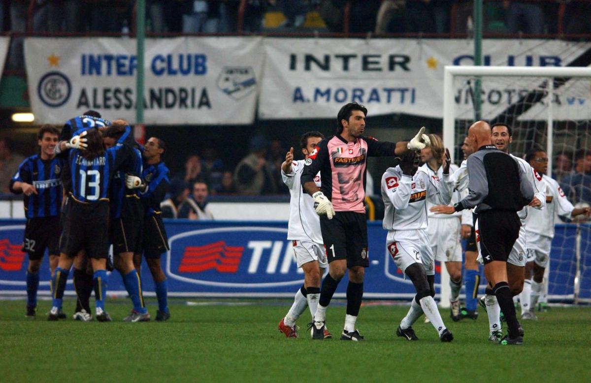 Juventus vs Inter Derby d'Italia