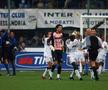 Bucurie pentru Inter și disperare pentru Juventus după un gol marcat // Foto: Imago