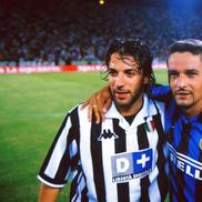 Alessandro Del Piero și Roberto Baggio // Foto: Imago