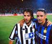 Alessandro Del Piero și Roberto Baggio // Foto: Imago
