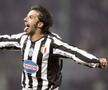 Alessandro Del Piero, exultând în felul său specific după unul dintre golurile marcate în derby-urile cu Inter // Foto: Getty Images