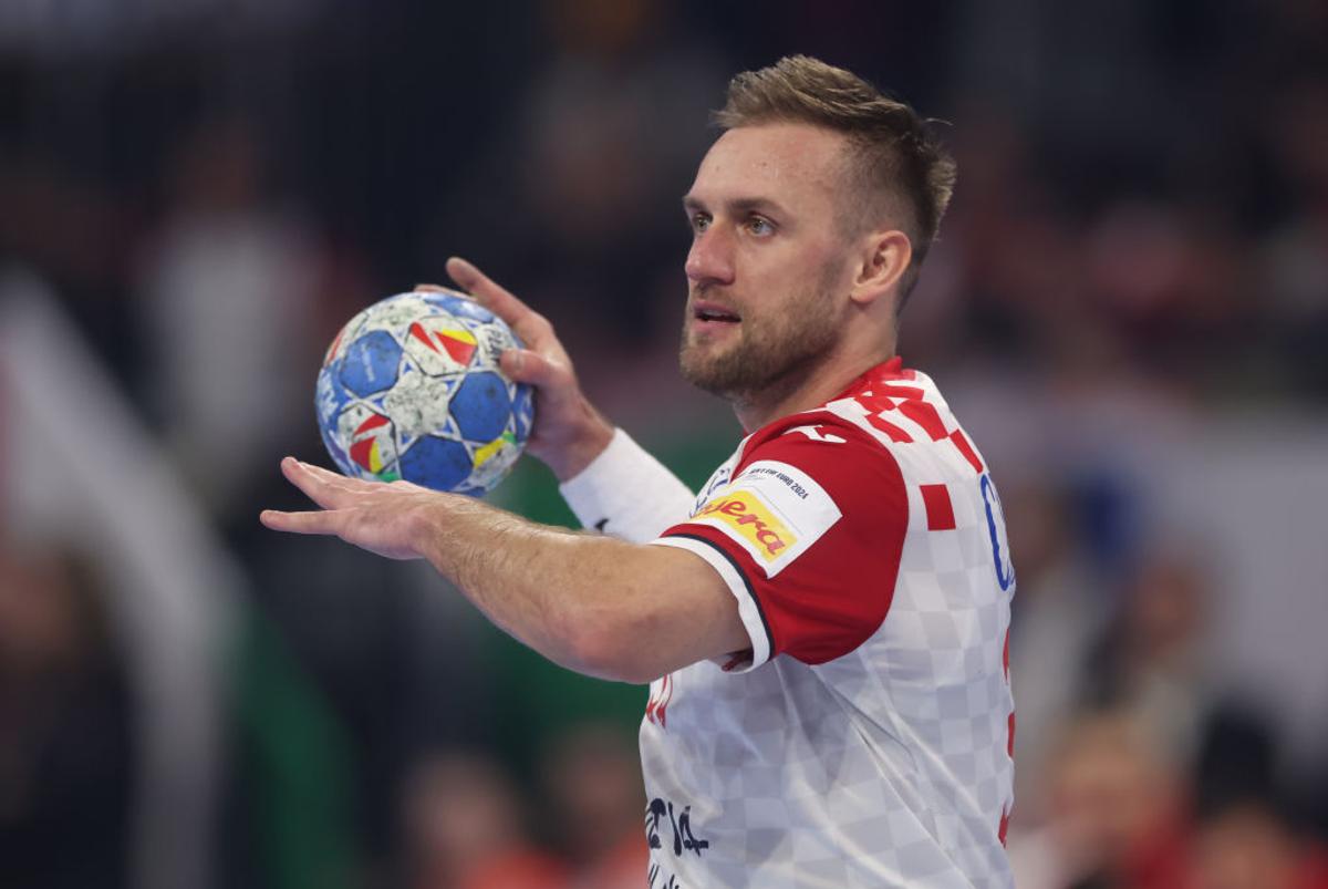 Cele mai spectaculoase imagini din Spania - Croația, derby la Campionatul European de handbal masculin