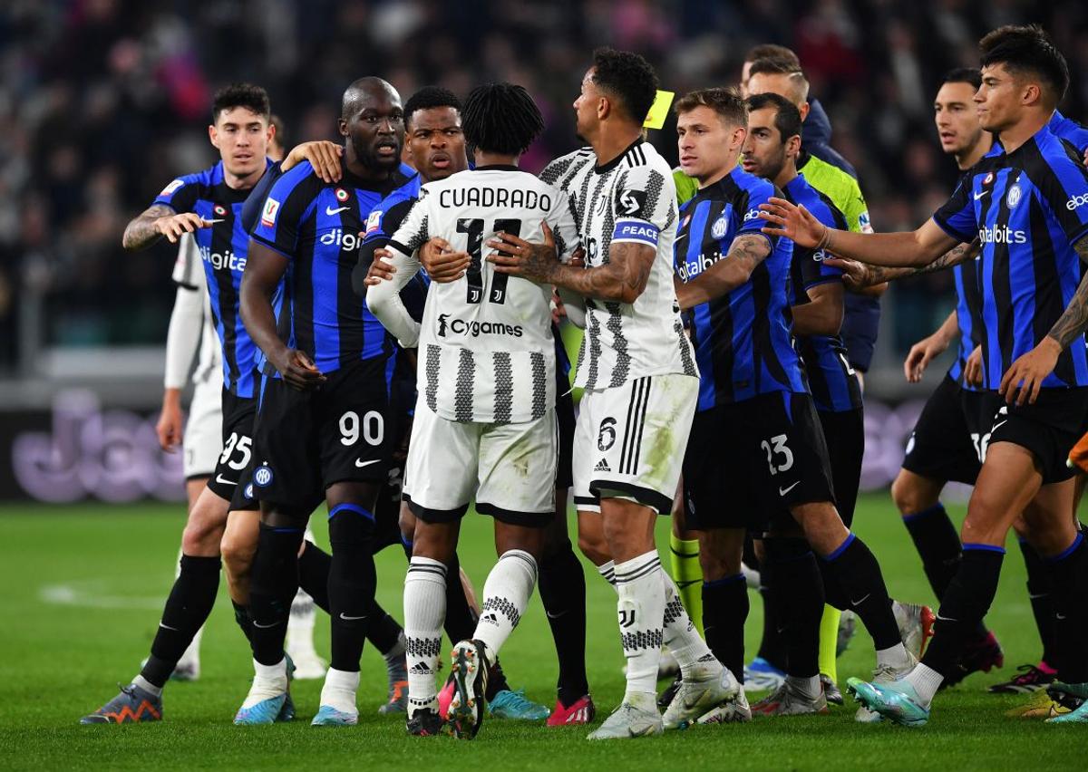 Juventus vs Inter Derby d'Italia