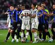 Inclusiv meciurile recente dintre Juventus și Inter au fost încinse // Foto: Imago